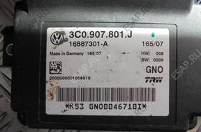 VW PASSAT B6 МОДУЛЬ HAMULACA RCZNEGO 3C0907801J