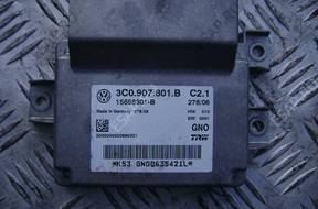 VW PASSAT B6 - МОДУЛЬ HAMULCA 3C0907801B