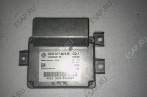 VW PASSAT B6 МОДУЛЬ HAMULCA RCZNEGO 3C0907801B