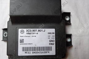 VW PASSAT B6 МОДУЛЬ HAMULCA RCZNEGO 3C0907801J