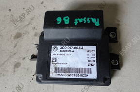 VW PASSAT B6 МОДУЛЬ HAMULCA RCZNEGO 3C0907801J