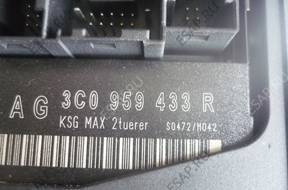 VW PASSAT B6 МОДУЛЬ КОМФОРТА 3C0959433 год,