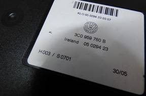VW PASSAT B6 МОДУЛЬ PAMICI СИДЕНЬЯ 3C0959760B