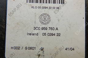 VW PASSAT B6 МОДУЛЬ PAMICI SIEDZE 3C0959760A