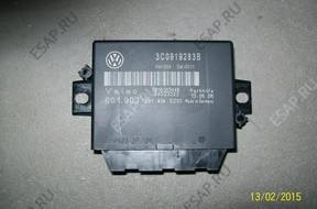 VW PASSAT B6 МОДУЛЬ PDC 3C0 919 283B