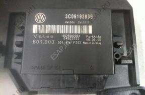 VW PASSAT B6 МОДУЛЬ PDC ПАРКОВКИ 3C0919283B