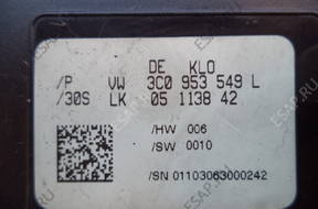 VW Passat B6 МОДУЛЬ pod kierownic 3C0953549L