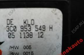 VW PASSAT B6 МОДУЛЬ PRZECZNIKW 3C0953549H KIEROW