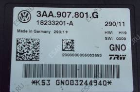 VW PASSAT B6 МОДУЛЬ RCZNEGO HAMULCA 3AA907801G