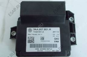VW PASSAT B6 МОДУЛЬ RCZNEGO HAMULCA 3AA907801H