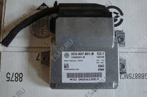 VW PASSAT B6 МОДУЛЬ RCZNEGO HAMULCA 3C0907801B
