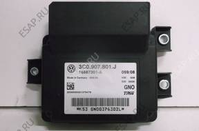 VW PASSAT B6 МОДУЛЬ RCZNEGO HAMULCA 3C0907801J