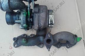 VW Passat B6 Seat 2.0TDI ТУРБОКОМПРЕССОР GT1749VA
