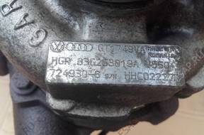 VW Passat B6 Seat 2.0TDI ТУРБОКОМПРЕССОР GT1749VA