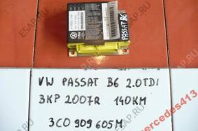 VW PASSAT B6 СЕНСОР AIRBAG ПОДУШЕК 3C0909605M
