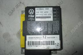 VW PASSAT B6 СЕНСОР ПОДУШЕК AIRBAG 3C0909605M