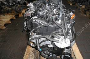 VW PASSAT B7 '11 2.0tdi двигатель МОДЕЛЬ CFF B