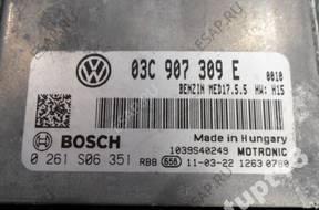 VW PASSAT B7 1.4 TSI КОМПЛЕКТ ЗАЖИГАНИЯ КОМПЛЕКТ
