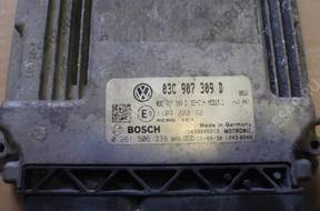VW PASSAT B7 1.4TSI  БЕНЗИН БЛОК УПРАВЛЕНИЯ 03C907309D