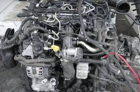 VW PASSAT B7 2,0 TDI двигатель  CFFB