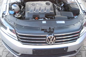 VW PASSAT B7 2.0 TDI 140 CR двигатель комплектный CFF B