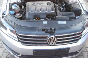 VW PASSAT B7 2.0 TDI 140 CR двигатель комплектный CFF B