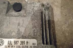VW PASSAT B7 2.0 TDI БЛОК УПРАВЛЕНИЯ 03L907309N EDC17C46