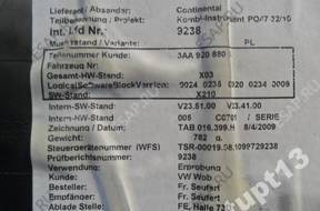 VW PASSAT B7 2.0 TDI КОМПЛЕКТ ЗАПУСКА КОМПЛЕКТ