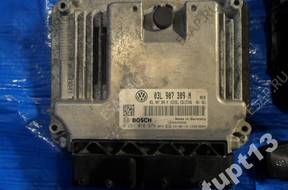 VW PASSAT B7 2.0 TDI КОМПЛЕКТ ЗАПУСКА КОМПЛЕКТ