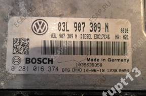 VW PASSAT B7 2.0 TDI КОМПЛЕКТ ЗАПУСКА КОМПЛЕКТ