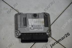 VW PASSAT B7 2.0TDI БЛОК УПРАВЛЕНИЯ ДВИГАТЕЛЕМ 03L906309AE