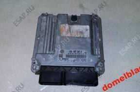 VW PASSAT B7 3.6 FSI БЛОК УПРАВЛЕНИЯ ДВИГАТЕЛЕМ 03H907309A