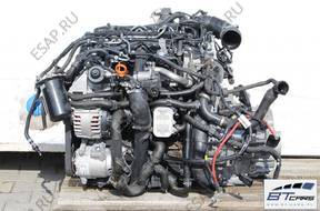 VW PASSAT B7 ALLTRACK двигатель дизельный 2.0 TDi CFF