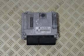 VW PASSAT B7 БЛОК УПРАВЛЕНИЯ ДВИГАТЕЛЕМ ДИЗЕЛЬ 03L907309AE D