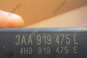 VW PASSAT B7 БЛОК УПРАВЛЕНИЯ PDC 3AA919475L