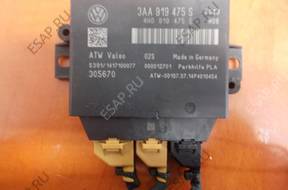 VW PASSAT B7 БЛОК УПРАВЛЕНИЯ PDC 3AA919475S