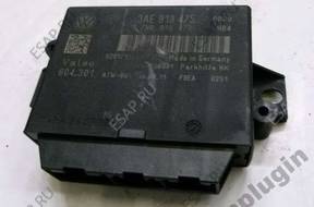 VW PASSAT B7 БЛОК УПРАВЛЕНИЯ PDC 3AE919475