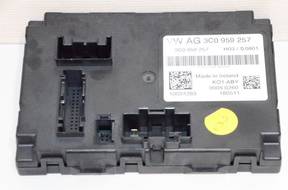 VW PASSAT B7 БЛОК УПРАВЛЕНИЯ СИДЕНЬЯ 3C0959257