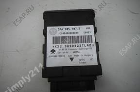 VW PASSAT B7 БЛОК УПРАВЛЕНИЯ START  3AA905107B