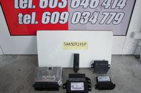 VW PASSAT B7 CC БЛОК УПРАВЛЕНИЯ CISNIENIA 3AA907273D
