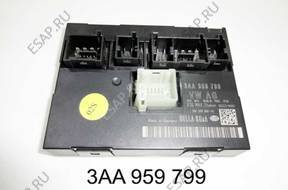 VW PASSAT B7 CC БЛОК УПРАВЛЕНИЯ МОДУЛЬ KESSY 3AA959799