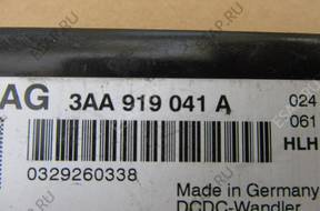 VW PASSAT B7 CC БЛОК УПРАВЛЕНИЯ NAPICIA 3AA919041A