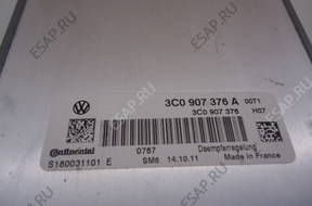 VW Passat B7 CC БЛОК УПРАВЛЕНИЯ ПОДВЕСКИ 3C0907376A