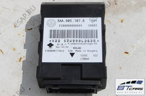 VW PASSAT B7 CC БЛОК УПРАВЛЕНИЯ START  3AA 905 107 B