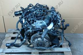 VW PASSAT B7 CC двигатель комплектный 2.0 TDI CFF