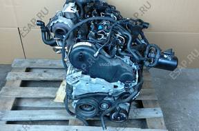 VW PASSAT B7 CC двигатель комплектный 2.0 TDI CFF