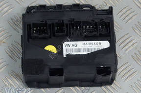 VW PASSAT B7 CC МОДУЛЬ КОМФОРТА 3AA959433B