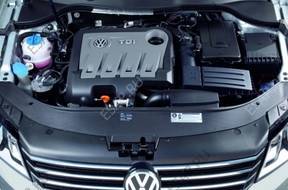VW PASSAT B7 двигатель комплектный 2.0 TDI CFF SKRZYNIA