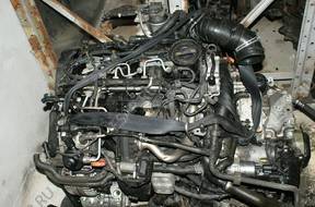VW PASSAT B7 EOS двигатель 2.0 TDI 140KM CFF 2010 год,