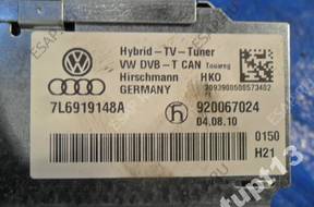 VW PASSAT B7 HIBRID ТЮНЕР TV DVB-T 7L6919148A